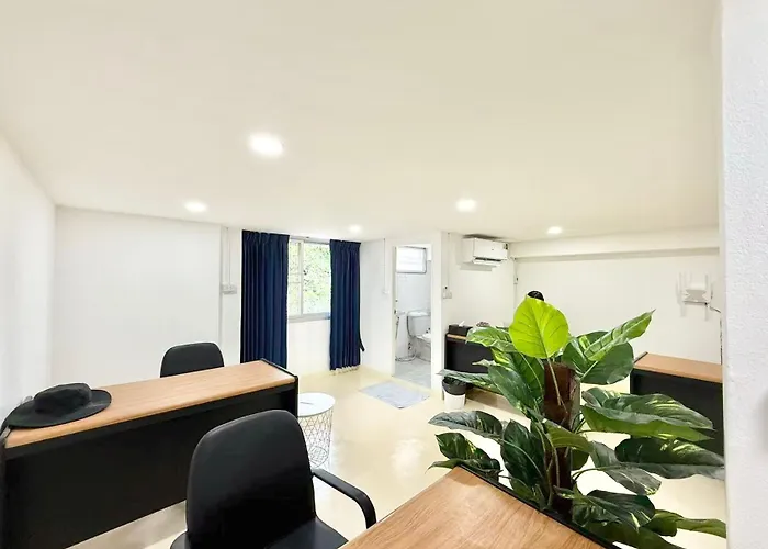Hotel S Sukhumvit48 Near Phrakanong Bts 2001 *